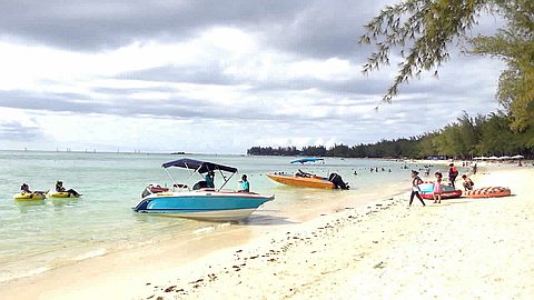 Mont-Choisy: les récifs artificiels bientôt implantés dans le lagon