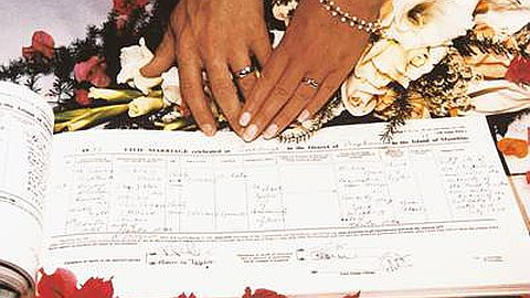 Mariage civil: l’âge légal passe de 16 à 18 ans