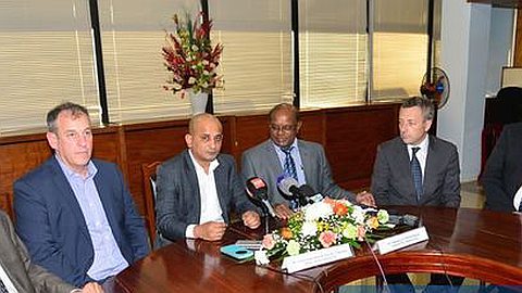 Apollo Bramwell : signature du contrat de vente entre NIC Health Care et Omega Ark