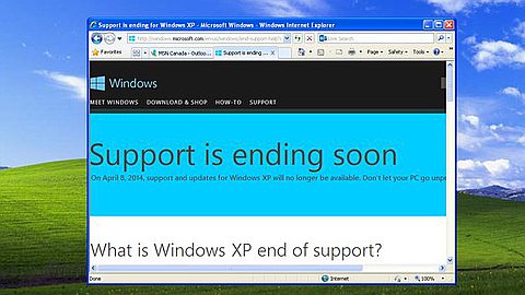 Windows XP: Chronicle of a Death Foretold