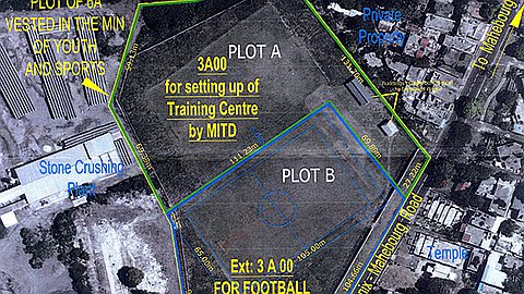 Un centre du MITD sera construit à Beau-Vallon mais pas sur le terrain de foot