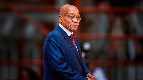 A.N.C. Tells Jacob Zuma to Step Down as South Africa’s President