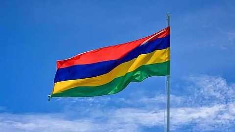 Flag Raising Ceremony at Champ de Mars at 2:00 p.m