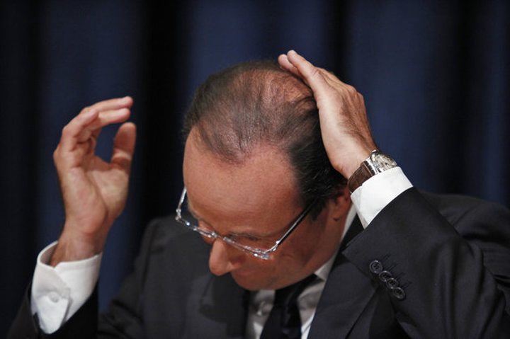 By the end of President Francois Hollande’s first term his barber will earn nearly $660,000. 