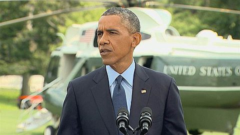 Obama Announces Expanded Sanctions Against Russia as E.U. Aligns