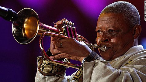 Hugh Masekela, South African jazz legend, dies at age 78