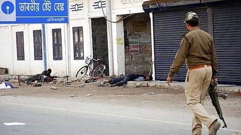 Rebel Attacks in Assam Kill 51, Spark Violent Protests