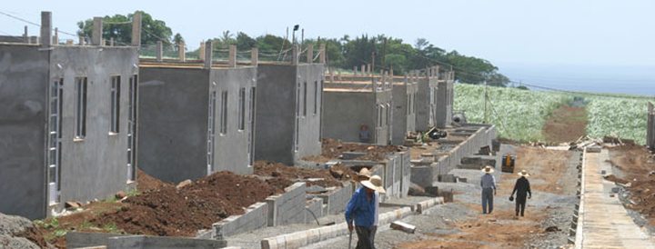 Construction of 8,000 houses: Advance of 25% ..