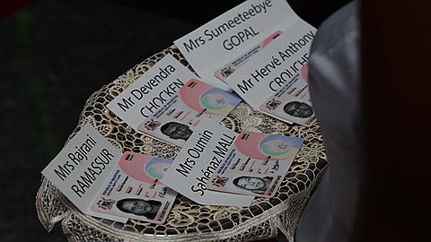 PM Launch the New Identity Card