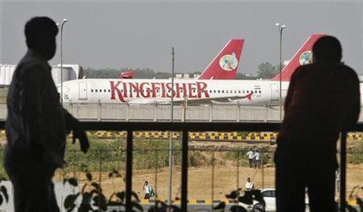 India's Kingfisher To Extend Grounding Of Flights: