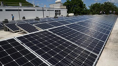 Le CEB Mise sur l'Energie Renouvelable