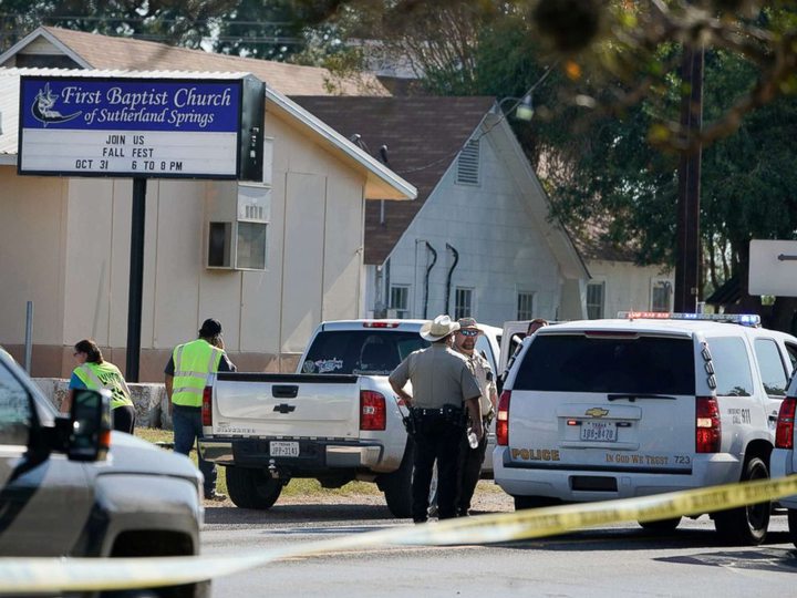 Texas Gunman Broke Child’s Skull...