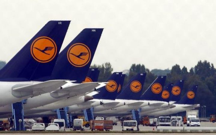 Lufthansa Strike Hits 20,000 Passengers