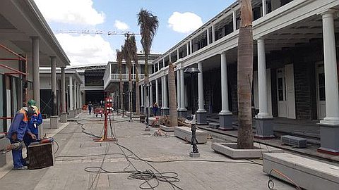 Démolition du Ruisseau du Pouce: les commerçants sommés d’aller au terminal urbain de Victoria