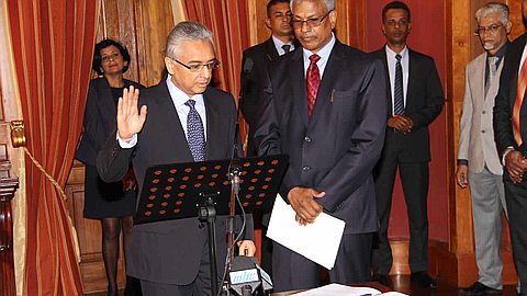 Pravind Jugnauth: Son Premier Message En Tant Que Ministre Des Finances