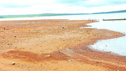 Mare Aux Vacoas To 29.9% Capacity