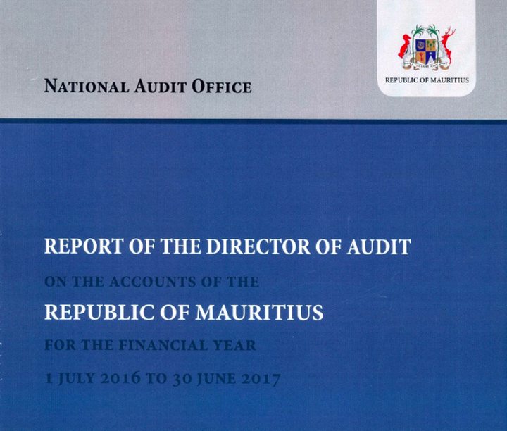 Rapport de l’Audit 2016-2017 dans son intégralité
