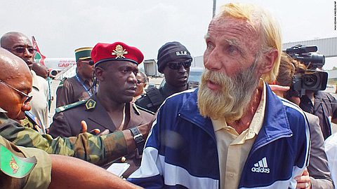 Freed German Hostage Calls Boko Haram Captivity 'Total Darkness'