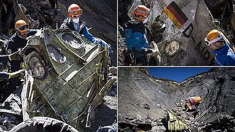 Germanwings Crash Report Urges Changing Rules on Pilot Mental Health