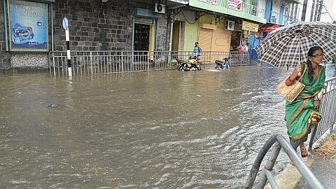 Road Traffic and Power Supply Disrupted