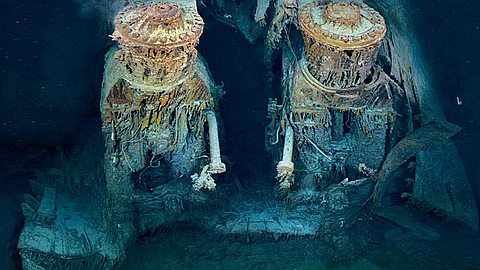 Picture of the Day: Titanic’s Engines Underwater