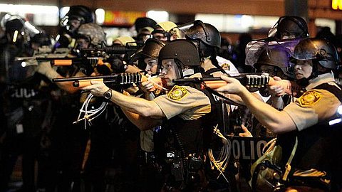 In Washington, Second Thoughts on Arming Police