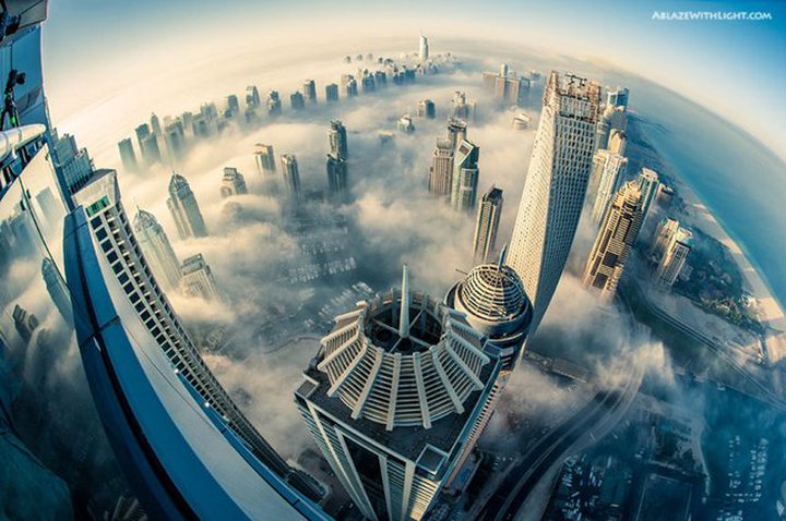 Picture of the Day: Cloud City, Dubai