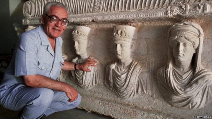 Syrian Archaeologist 'Killed in Palmyra' by ISIS
