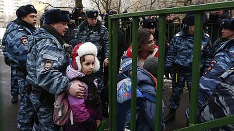 Two Killed in Moscow High School Shooting