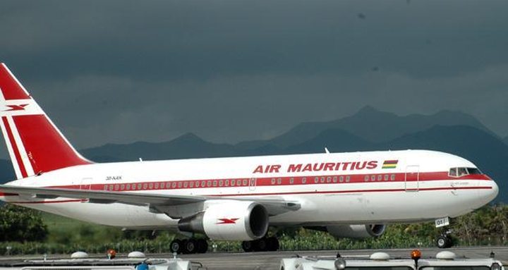 Air Mauritius flights departing from Reunion...