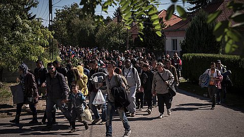 Plan on Migrants Strains the Limits of Europe’s Unity