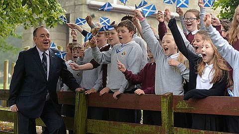 Scottish Vote on Independence Starts