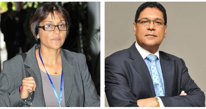 Me Gaytree Jugessur-Manna et Me Iqbal Maghooa