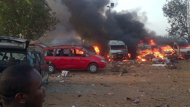 Bomb Kills 71, Wounds 124 at Busy Nigeria Bus ...