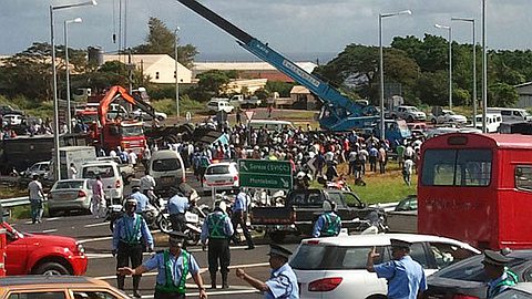 Accident Sorèze "The Brakes Failed" Say Passengers