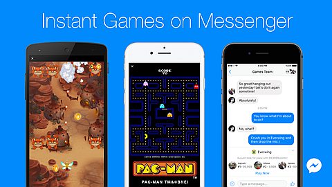 Facebook’s Messenger games are now available to everyone