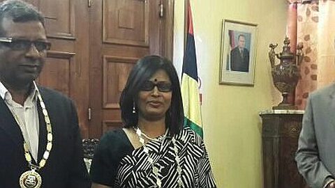 Curepipe: Kamla Devi Varma, Nouvelle Mairesse