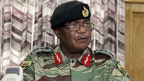 Zimbabwe's Army Seizes Control, Detains Mugabe And His Wife