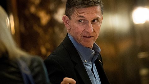 Michael Flynn, the adviser to President Trump, resignes over potentially illegal contacts with Russian ambassador