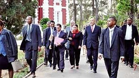 Malagasy Presidential: State Palace Under Surveillance