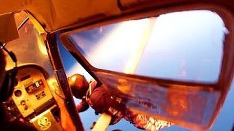 Video of the Day: Skydivers Land Safely After Plane Crash 