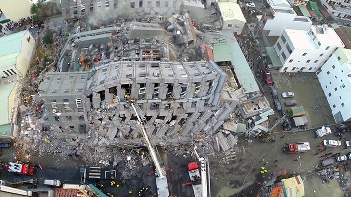 More Than 30 Killed in Powerful Taiwan Earthquake