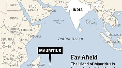 Island Tax Haven Roils India's Ways