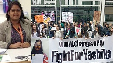 Student Yashika Bageerathi Deported to Mauritius