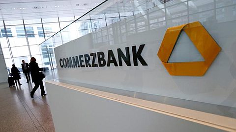 Commerzbank says to cut nearly 10,000 jobs, halt dividend