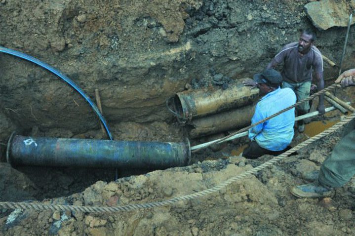New water pipes will cost Rs 2 billion
