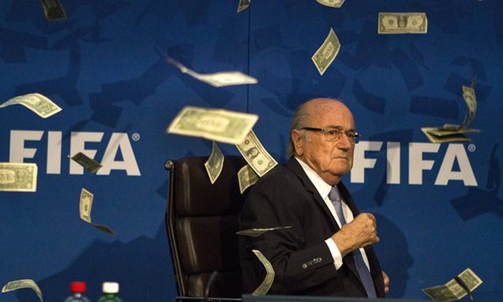 Fifa Reveals FSepp Blatter’s Salary Was £2.6m