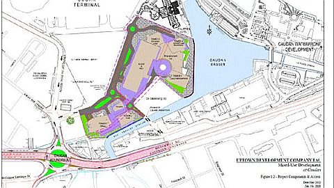 5 Tours de 24 à 42 Etages au Caudan Waterfront