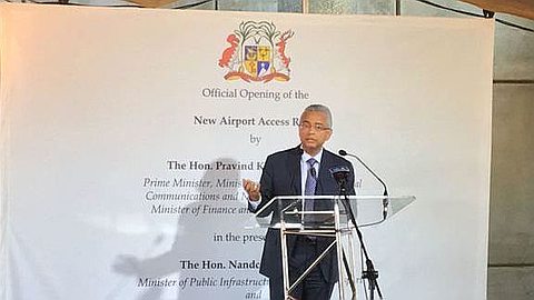 Infrastructures: «Éna bann gran prozé ki’nn mal fer», déclare le Premier ministre