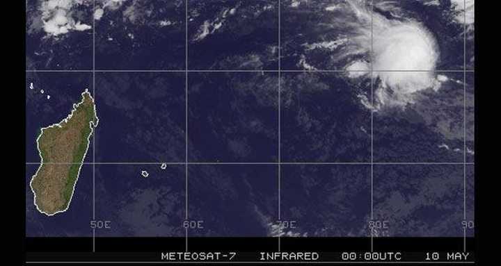 New Tropical Depression - Jamala - in Indian Ocean